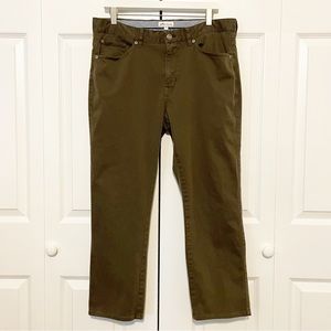 Peter Millar Sateen 5 Pocket Brown Pants Men’s Size 35